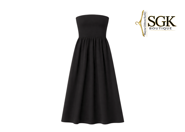 Final Sale|Strapless Tube Dress