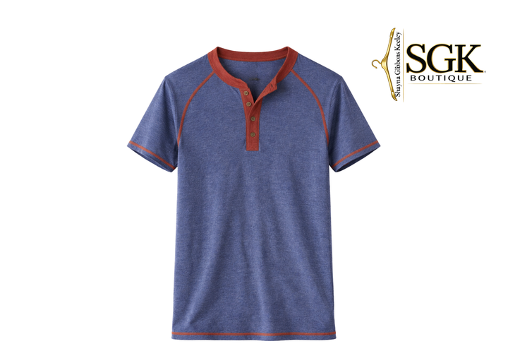 Final Sale | Henley Tee