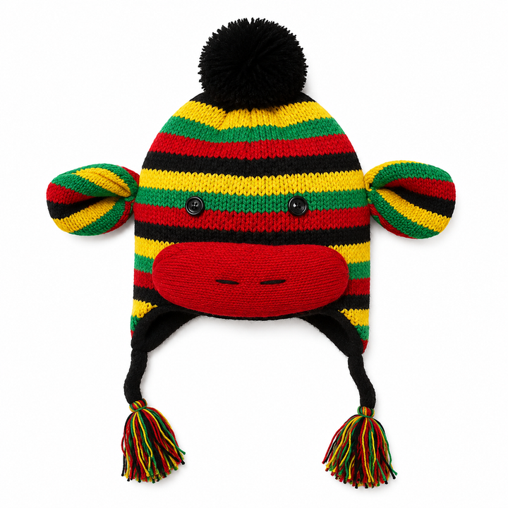 Final Sale | Animal Beanie Hat