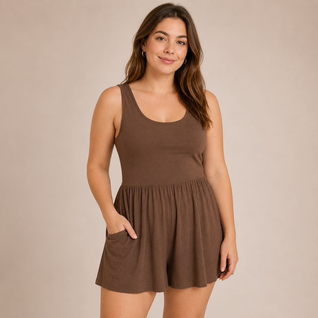 Double Layered | Romper