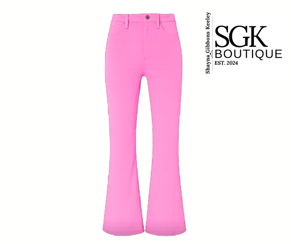 Bubblegum Slim Boot