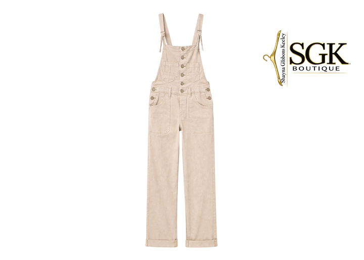 Button Crop | Jumpsuit