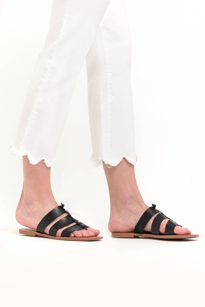 White | Scalloped Hem