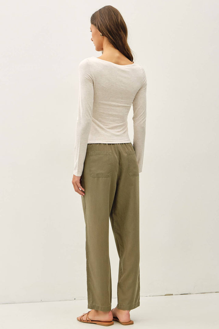 Tencel | Elastic Pants