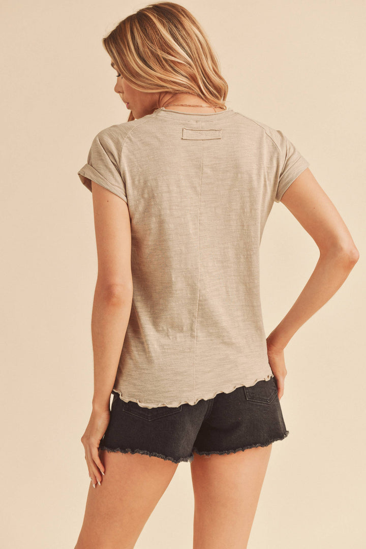 Gwen Oat Tee
