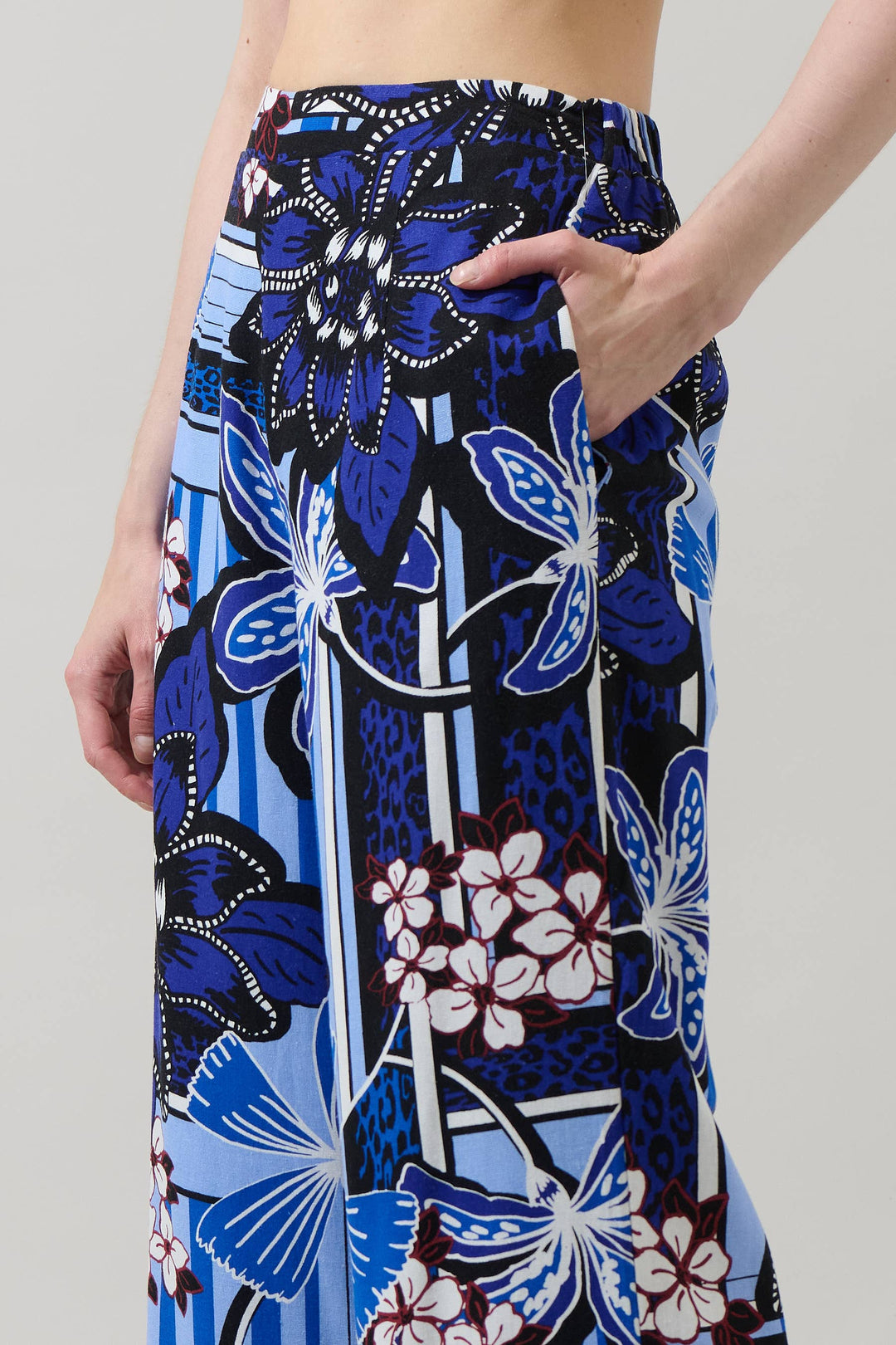 Final Sale|Jabi Floral Pants