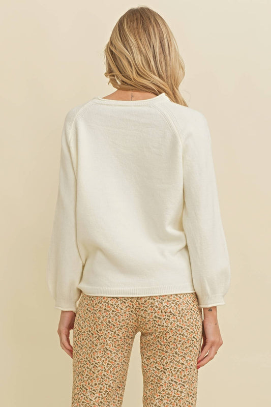 Classic Knit Sweater