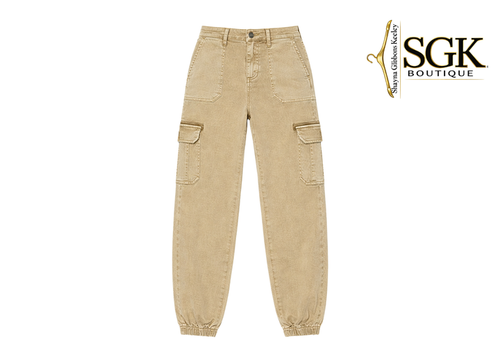 High Rise Cargo Jogger| Pants for Women