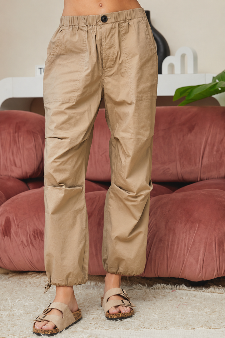 Elastic Waist | Utility Pant