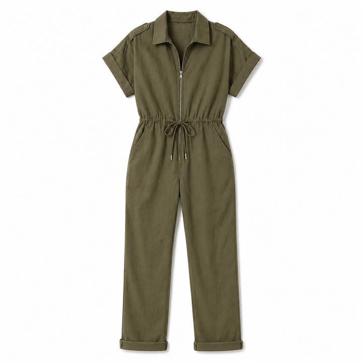 Zip Utility | Jumpsuit
