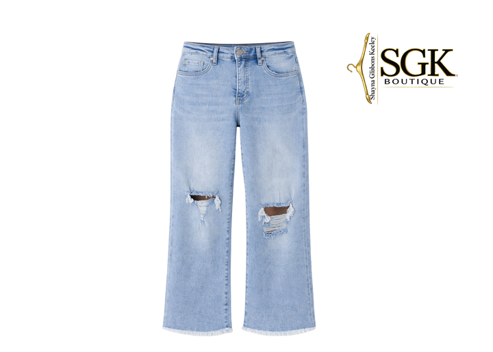 Final Sale | CHLOE Distressed Crops