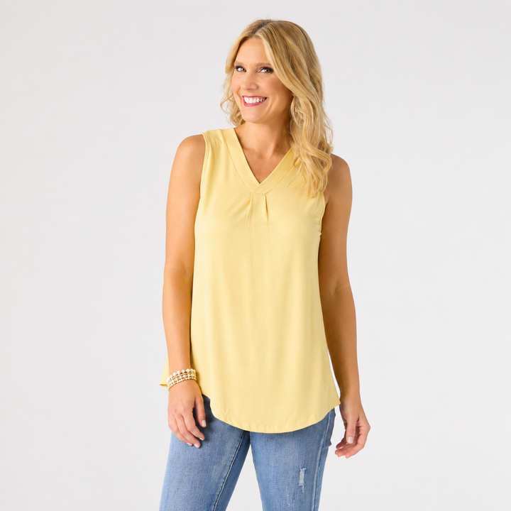 Erin | Pleat Tank