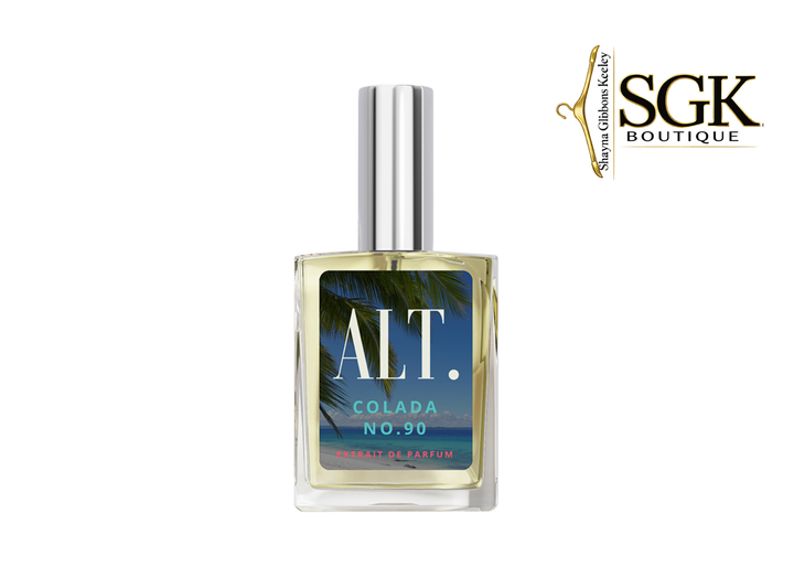 Perfume bottle labeled &