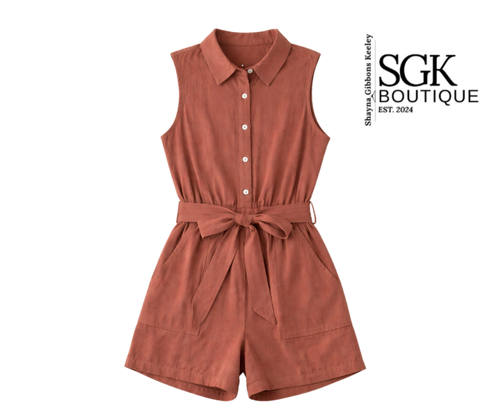 FINAL SALE|Cool Romper