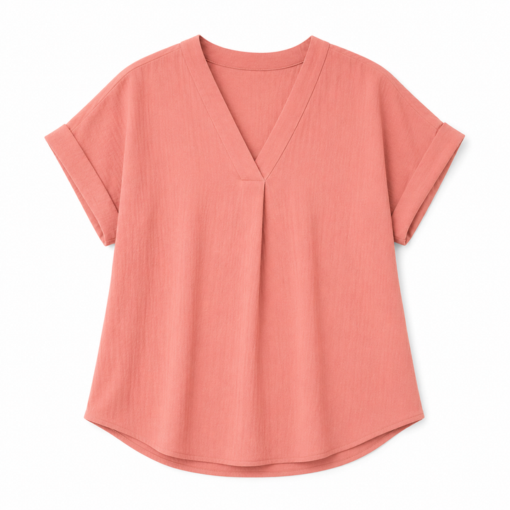 Dolman | Pleat Blouse