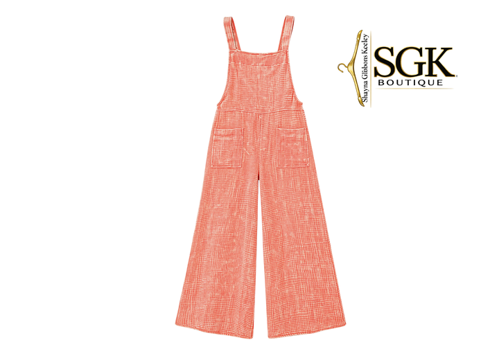 Double Gauze | Overalls