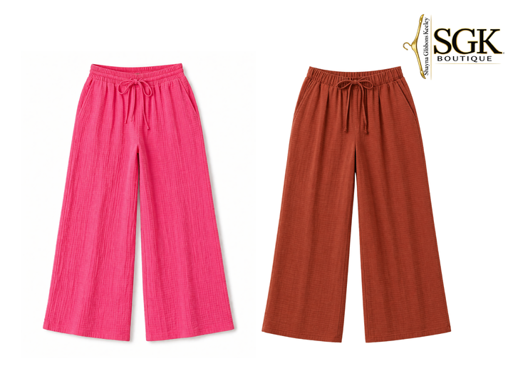 FINAL SALE|CREPE PANT