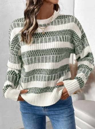 CREW NECK SWEATER