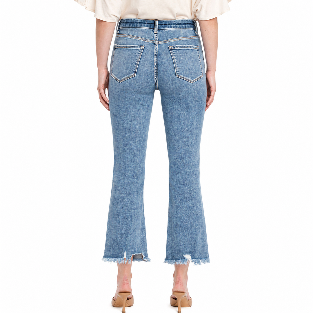 Frayed Flare | Crop