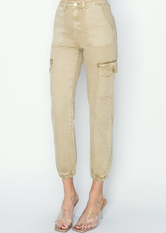 High Rise Cargo Jogger| Pants for Women