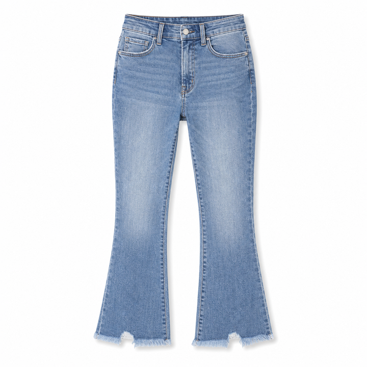 Frayed Flare | Crop