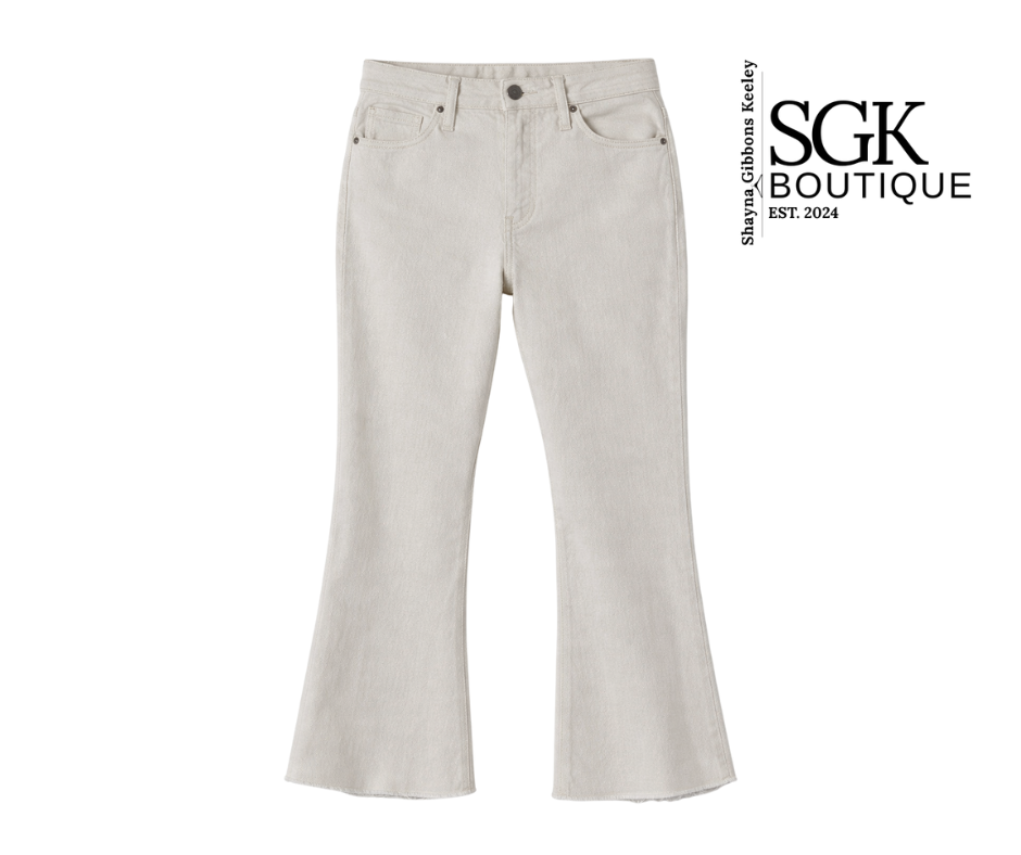 Mia Frayed|Tummy Control Denim