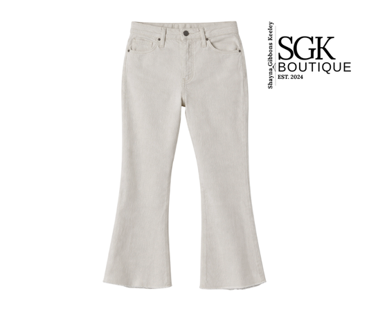 Mia Frayed|Tummy Control Denim