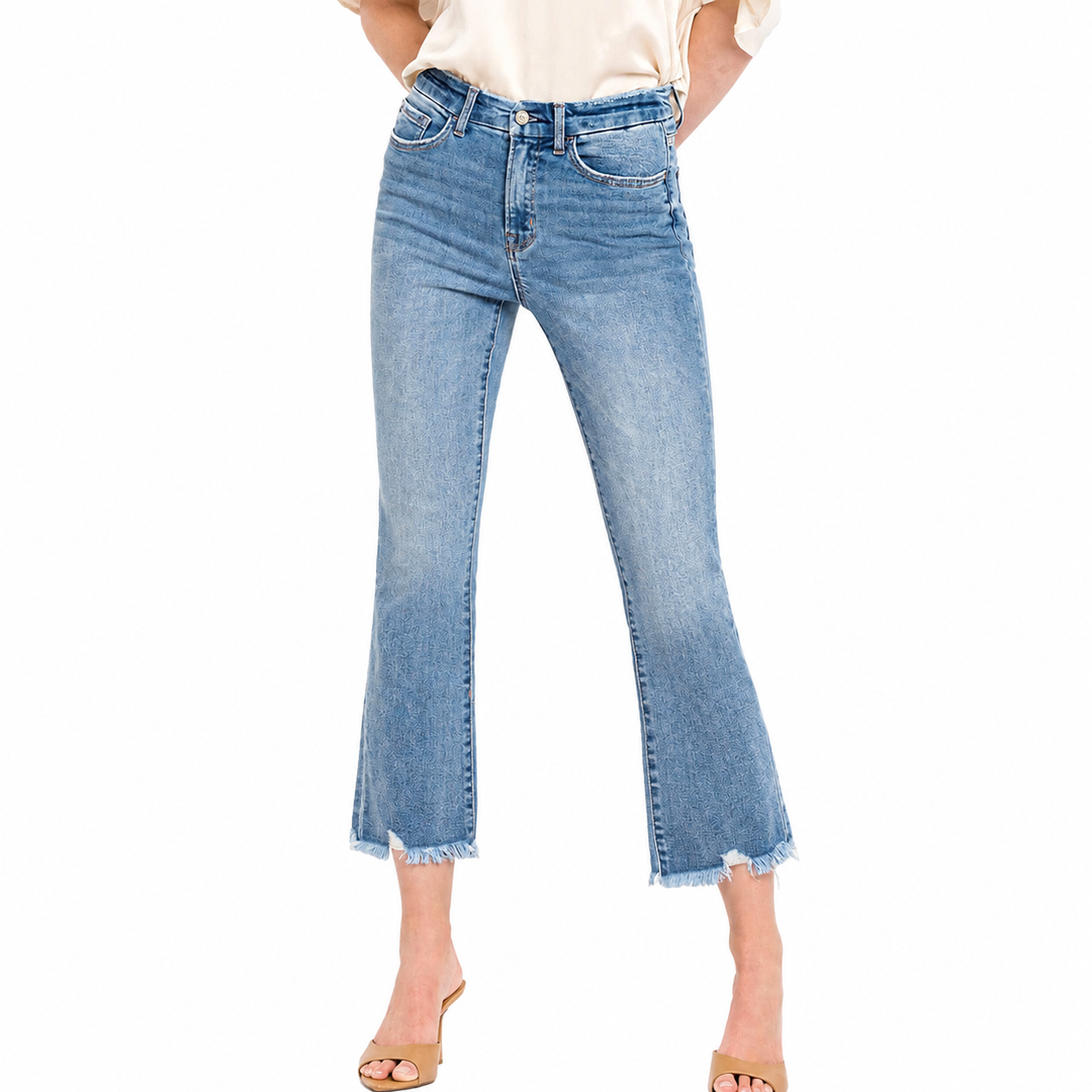 Frayed Flare | Crop