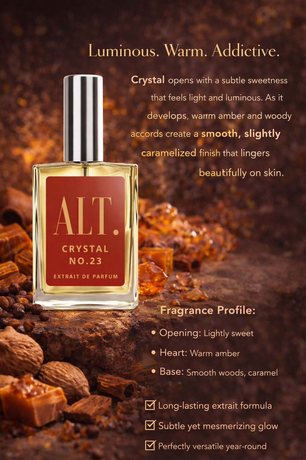 Crystal 23|Inspired Baccarat