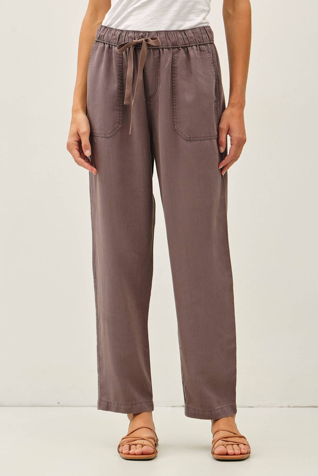 Tencel | Elastic Pants