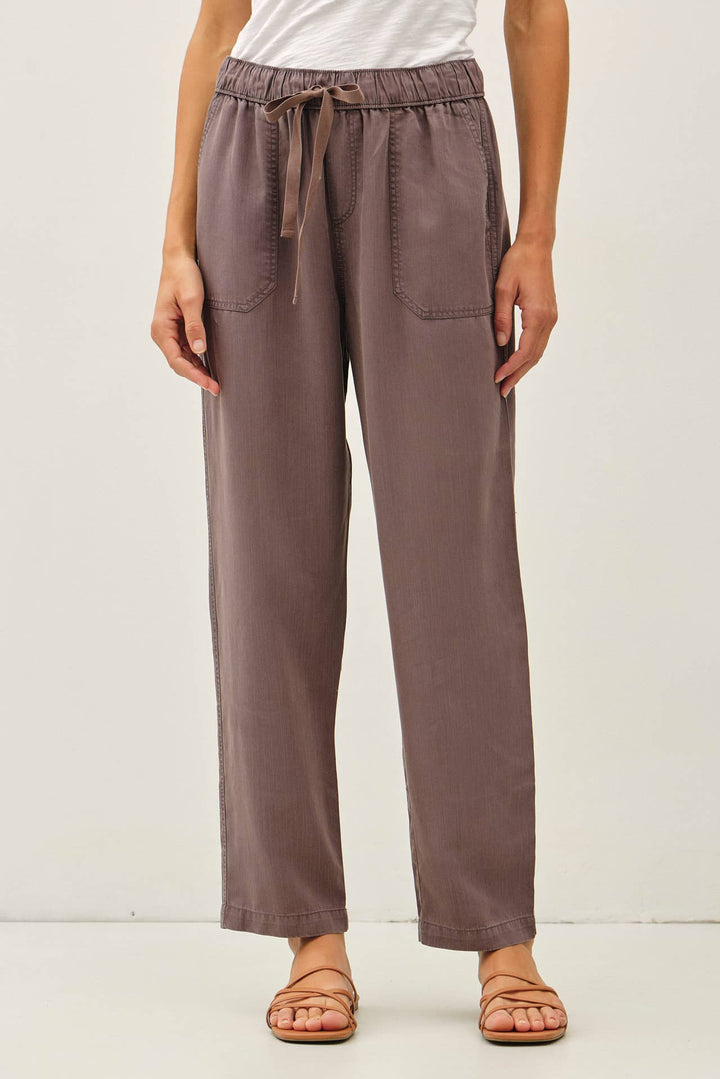 Tencel | Elastic Pants