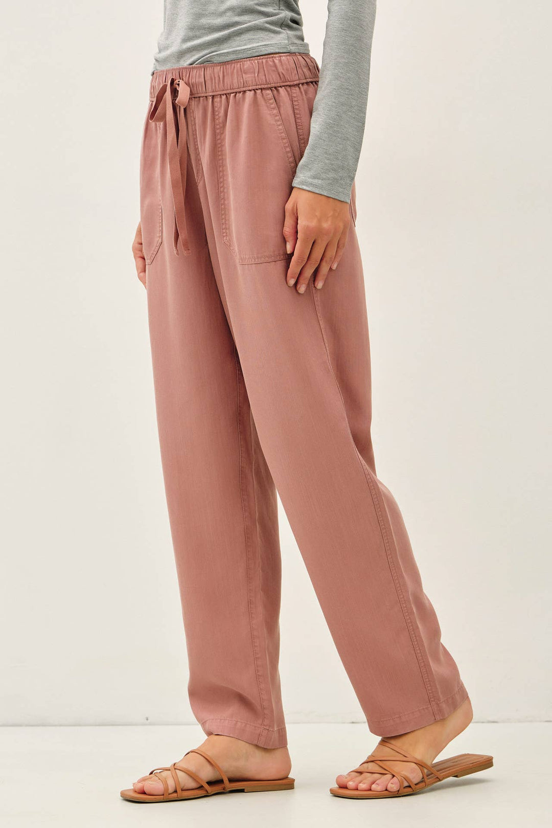 Tencel | Elastic Pants