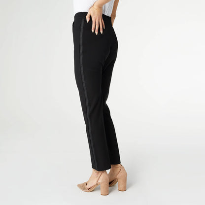 FINAL SALE: Georgie Tuxedo Side Stripe Bottom