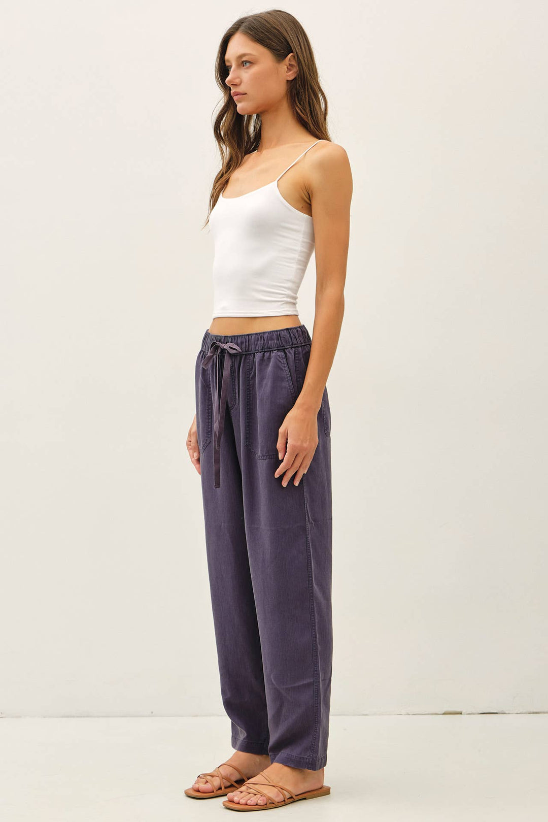 Tencel | Elastic Pants