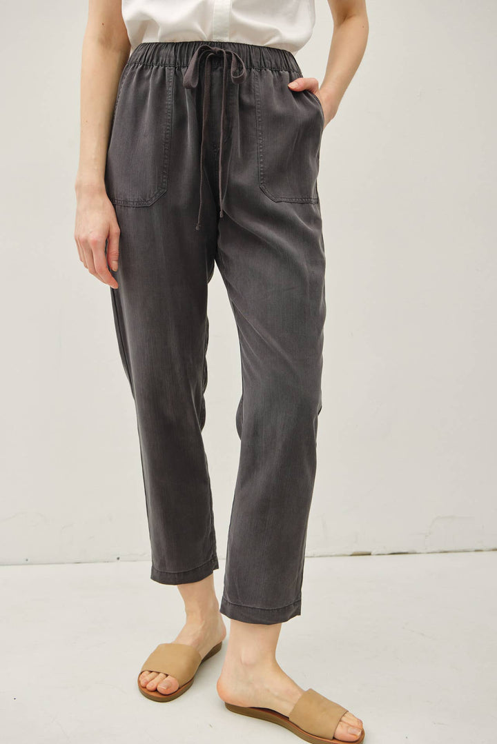 Tencel | Elastic Pants