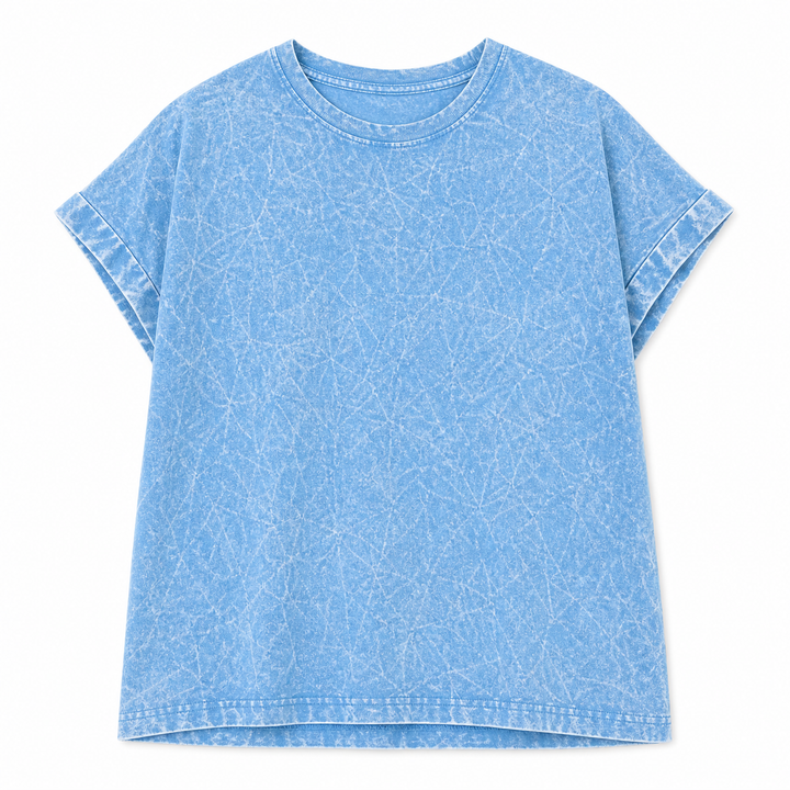 Crinkle | Deep Sky Tee