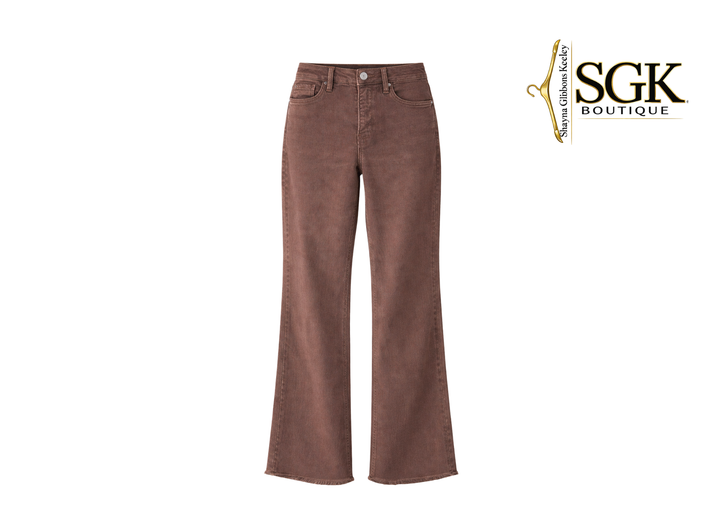 FINAL SALE | CHLOE STRAIGHT FRAY
