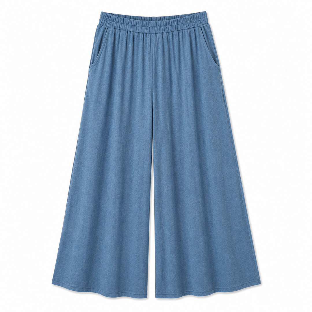 Denim | Woven Elastic Ankle