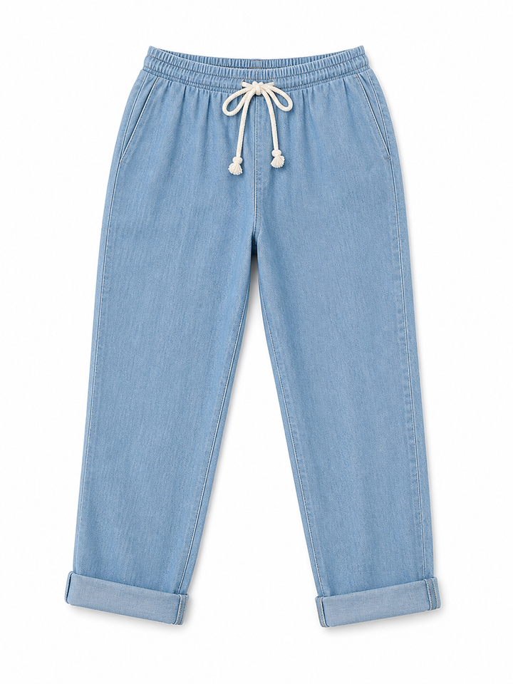 Drawstring | Denim Jogger