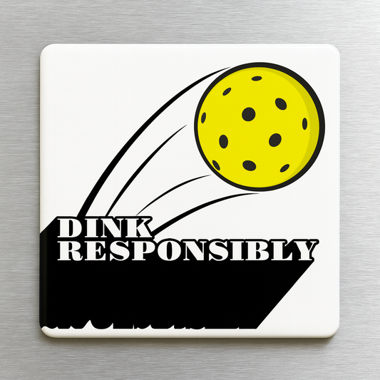 “Drink Responsibly” Magnet