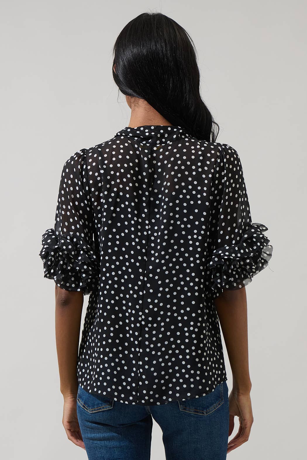 Final Sale|Jinni Dot Blouse