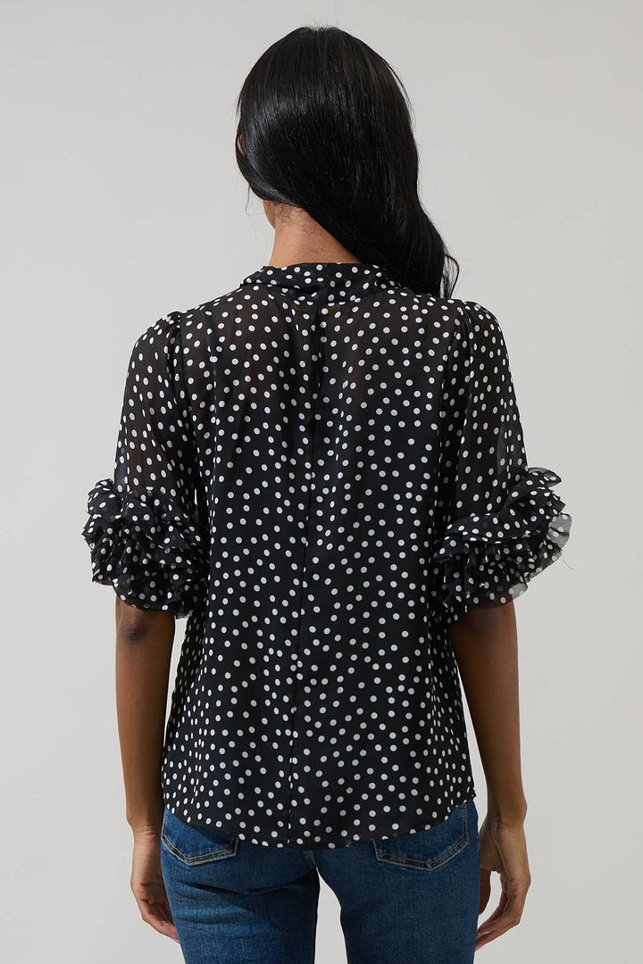 Final Sale|Jinni Dot Blouse