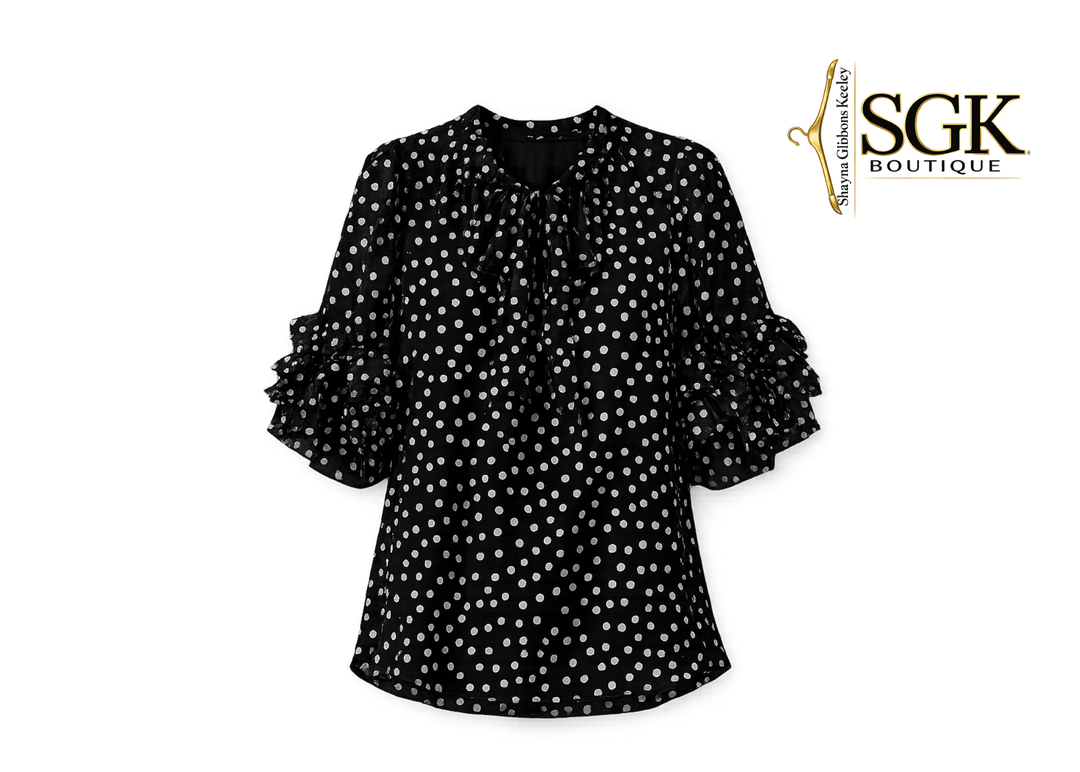 Final Sale|Jinni Dot Blouse