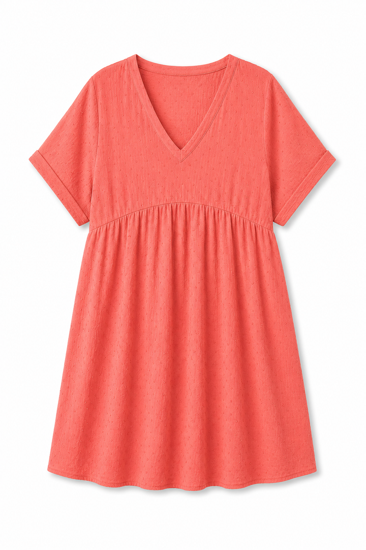 FINAL SALE | SWISS DOT DRESS