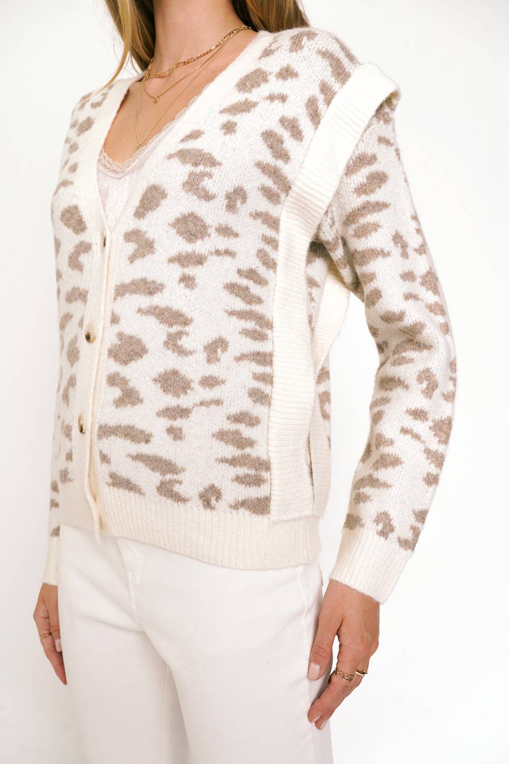 Leopard Cardigan