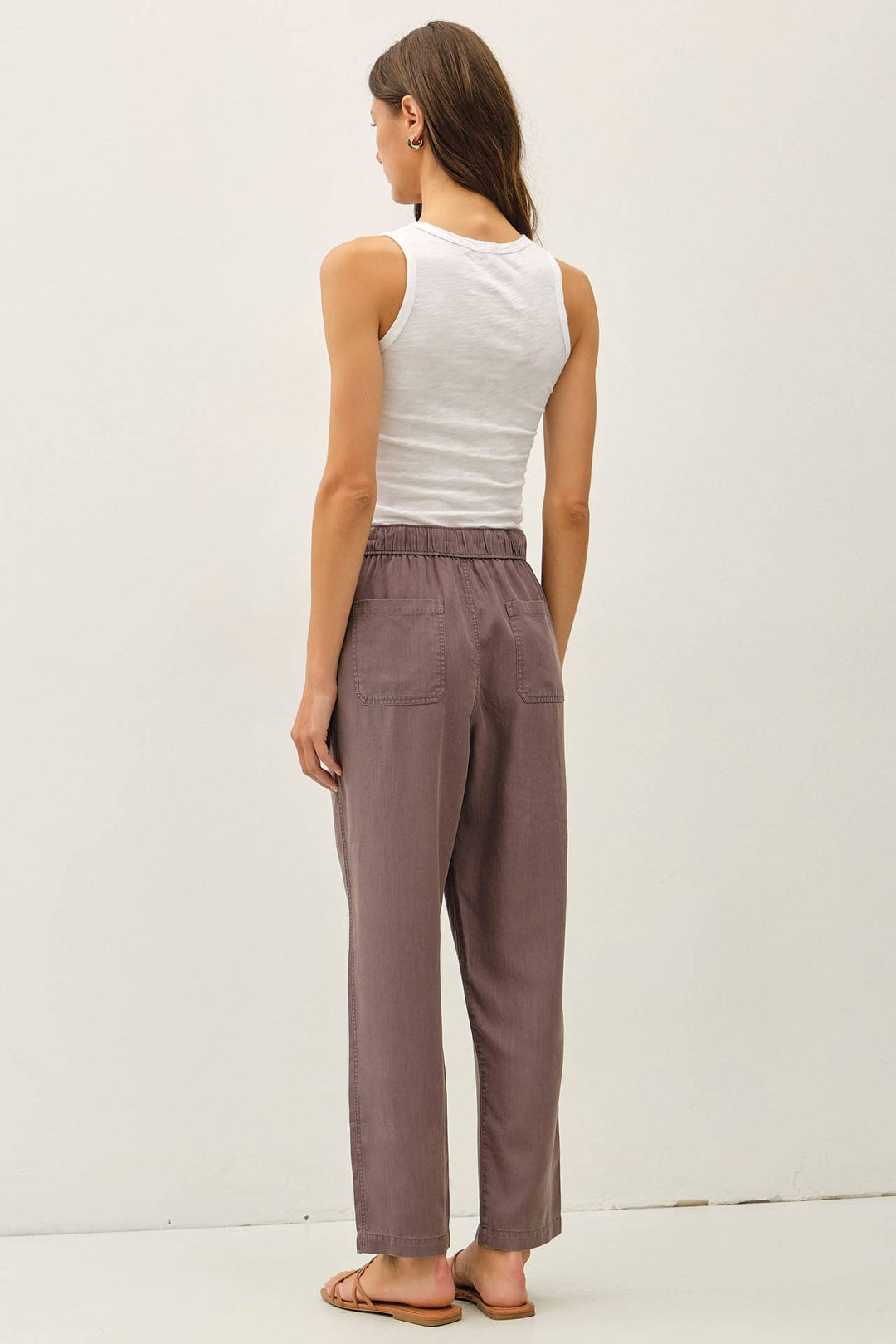 Tencel | Elastic Pants