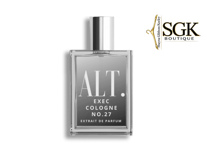 Perfume bottle labeled &