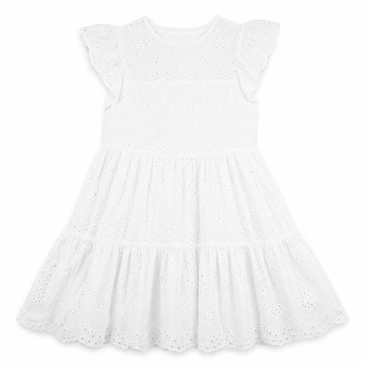 Final Sale | Eyelet Dress