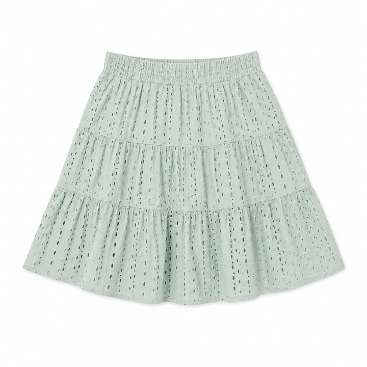 Eyelet | Drop Skirt