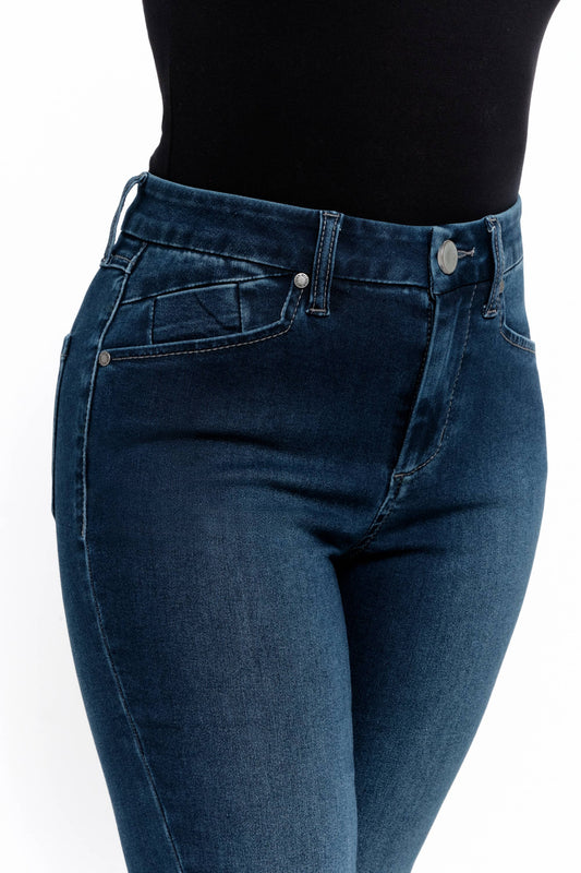 FINAL SALE: LENA SPLIT FLARE (PETITE)